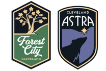 Crests for Forest City and Cleveland Astra Crests for Forest City and Cleveland Astra