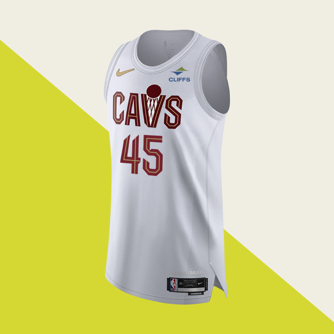 Autographed Donovan Mitchell Cavaliers Jersey