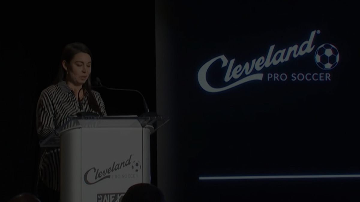 cleveland pro soccer announcement