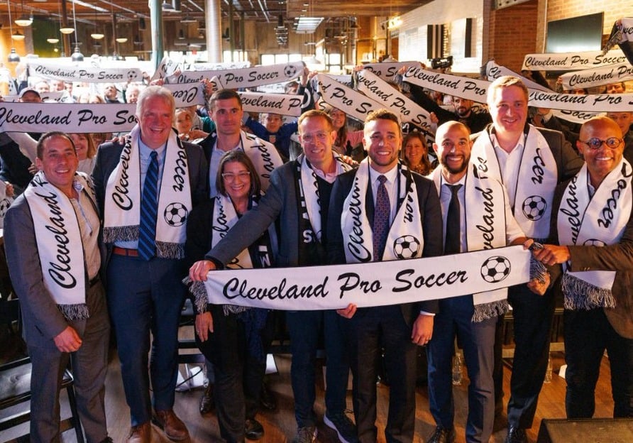 Cleveland Pro Soccer at MLS NEXT Pro announcement