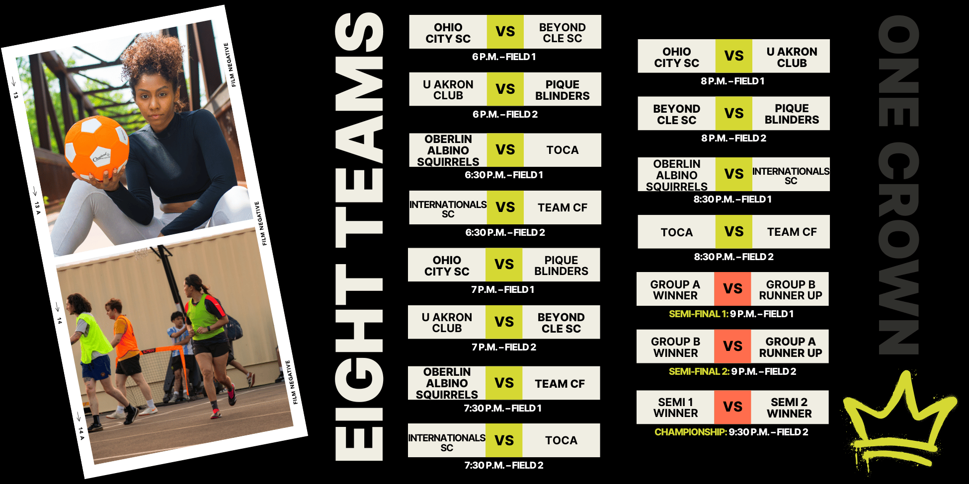 The Kickout Schedule Fall Edition The Kickout Schedule Fall Edition