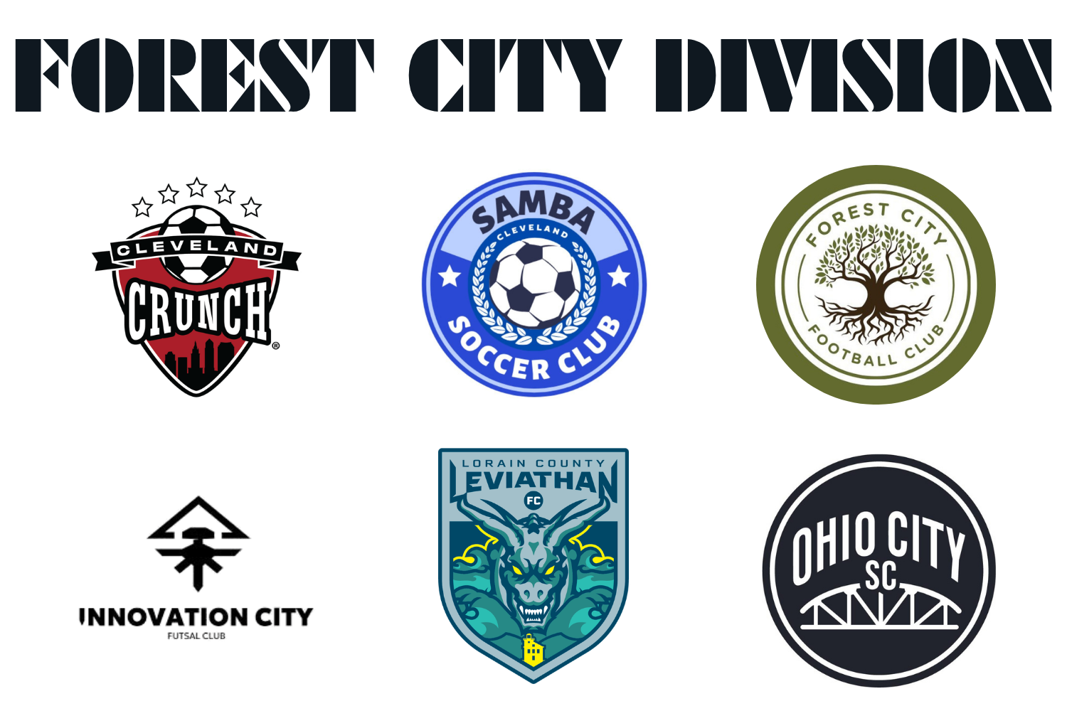 forest city division teams