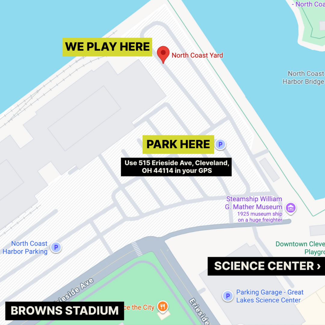 northcoast yard map