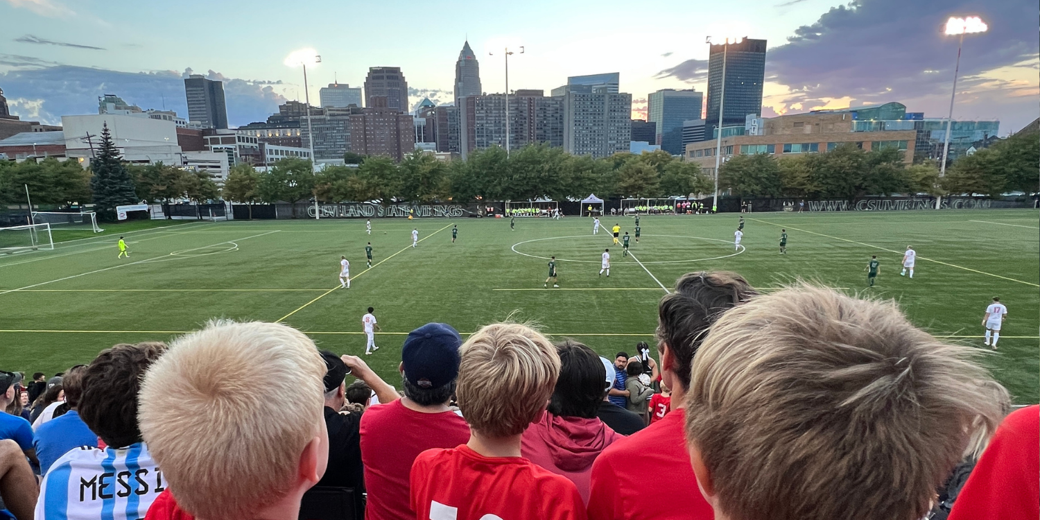 Watch soccer in Cleveland