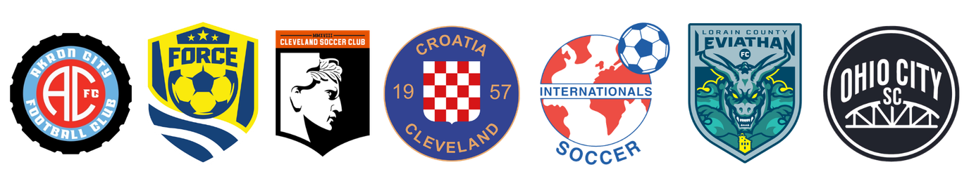 greater Cleveland soccer logos